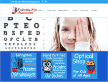 Tablet Screenshot of kideyedoc.com